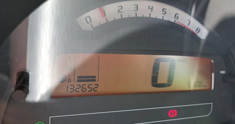 Citroen C3 cena 6900 przebieg: 132652, rok produkcji 2005 z Częstochowa małe 37